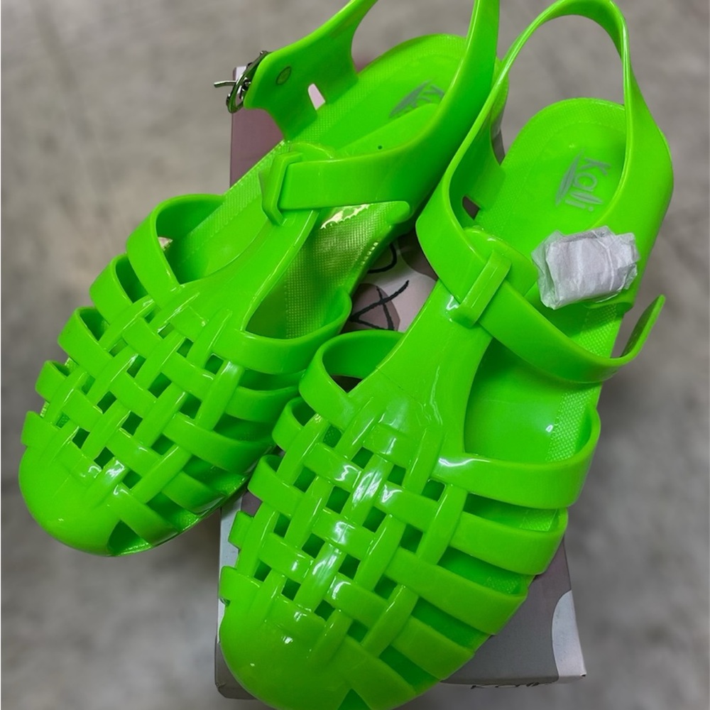 KALI Angel Low Jelly Sandals